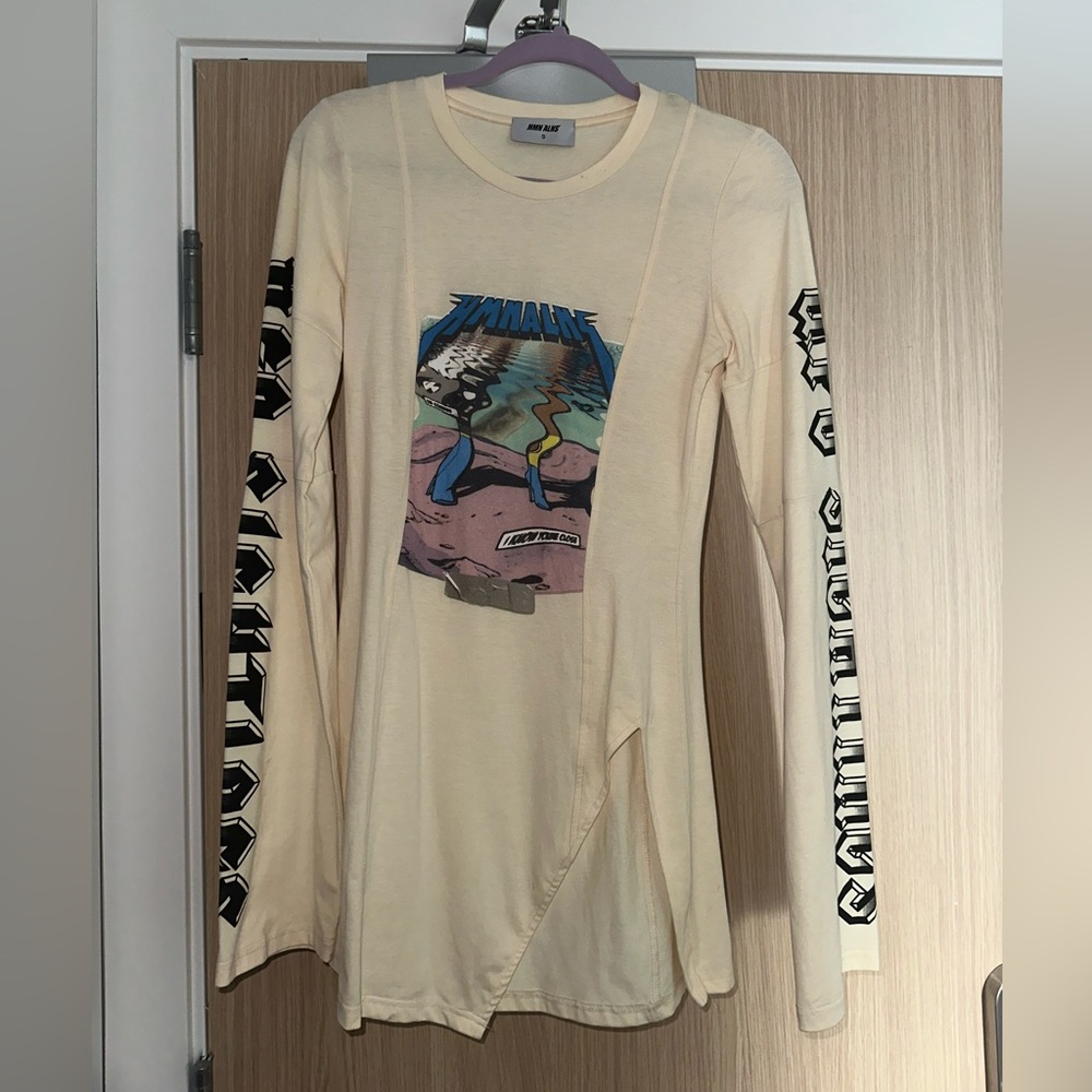 HMN ALNS dress size small used